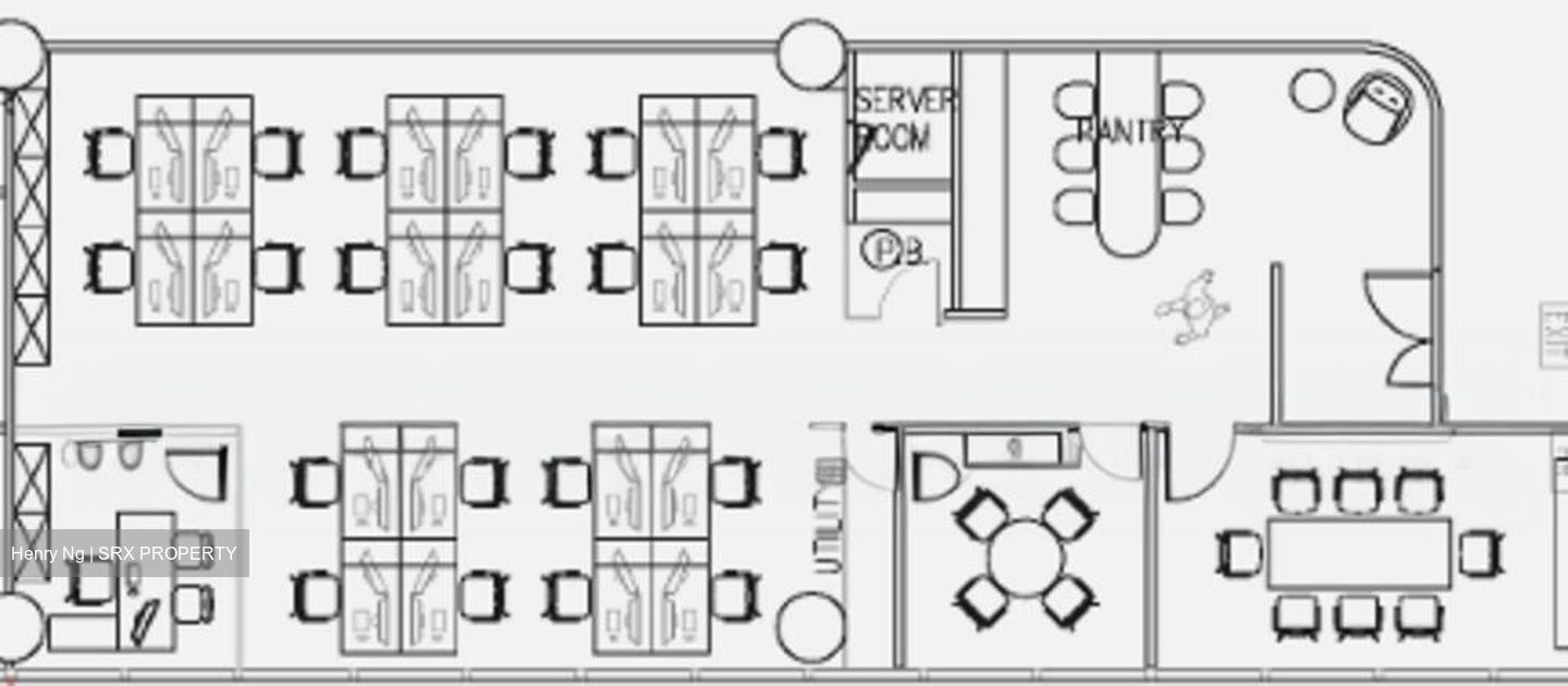 Chevron House (D1), Office #553470051